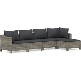 vidaXL Modell 35 Loungeset grau