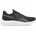 Damen Schwarz Silber 37