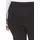 KjBrand Stoffhose "Hose Bea in Bi-Stretch Kammgarnoptik mit Bügelfalte", Damen, Gr. 24, K-Gr, schwarz, Web, Obermaterial: 63% Polyester, 35% Viskose, 2% Elasthan, unifarben, weit, unten schmal normal, Hosen Stoffhose, Sommerhose, ideal für kräftige Oberschenkel