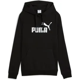 Puma Ess N1 Logo Kapuzenpullover Black XL
