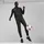 Puma teamFINAL Trainingshose Schwarz S