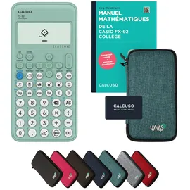 Casio fx-92 Türkis