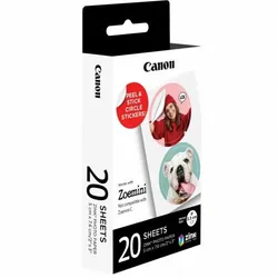 Papiers ZINK Circle 20 Blatt von Canon