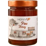 HoneyUp Griechischer Kiefernhonig aus Rhodos 450g – Premium
