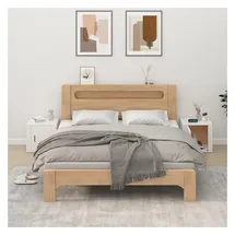 vidaXL Nachtschrank 2 Stk. 50 x 39 x 47 cm Hochglanz-Weiß