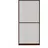 100 x 210 cm braun