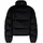 Alpha Industries Damen Fur Puffer Jacke, Black, XS