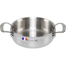 De Buyer Affinity Bratentopf 20 cm niedrig