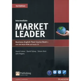 Pearson Market Leader Intermediate Flexi Course Book 1 Pack