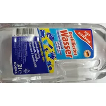 Gut&Günstig Destilliertes Wasser 2 l