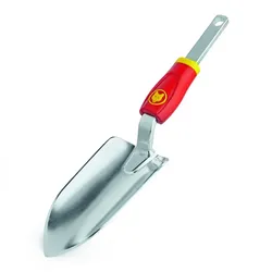 WOLF-Garten LU-SM, Gartenkelle, Rot, Edelstahl, Taper, 8 cm