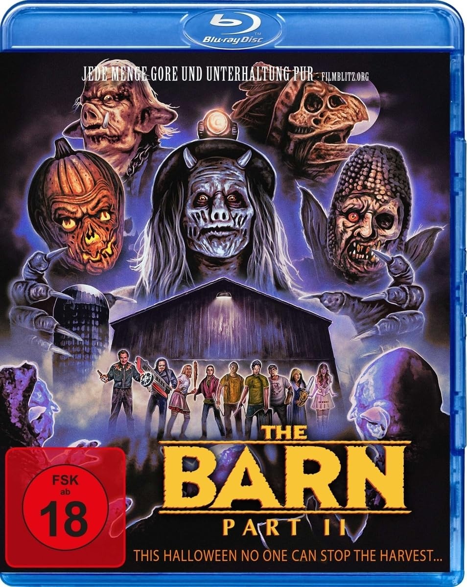 The Barn Part II [Blu-ray]