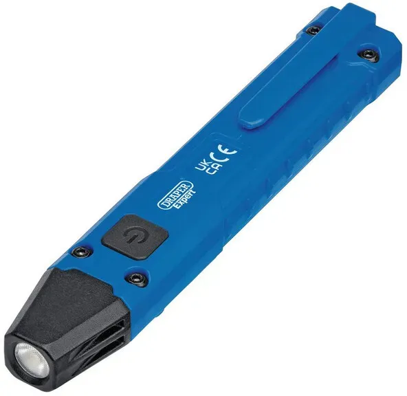 Draper Draadloos/USB Oplaadbare Penlamp SMD LED - 2W/250 Lumen