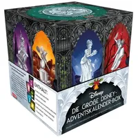 Carlsen Verlag Die große Disney-Adventskalender-Box 2025 - Zauberhafte Weihnachts-Box