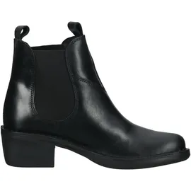 Fly london Damen MEME030FLY Chelsea-Stiefel, Black, 38 EU