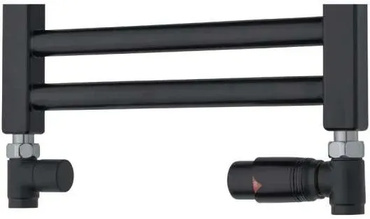 TVS Termostatventil Typ 220 Winkel schwarz rechts - Zubehör