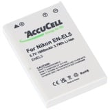 AccuCell Akku passend für Klicktel Navigator K5, 1000mAh