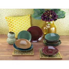 CreaTable Marrakesch Tafelservice 12-tlg. multicolor