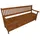 FRG Truhenbank 180 x 65 x 90 cm Braun
