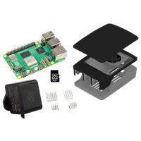 Raspberry Pi 5, B 8GB Black Bundle