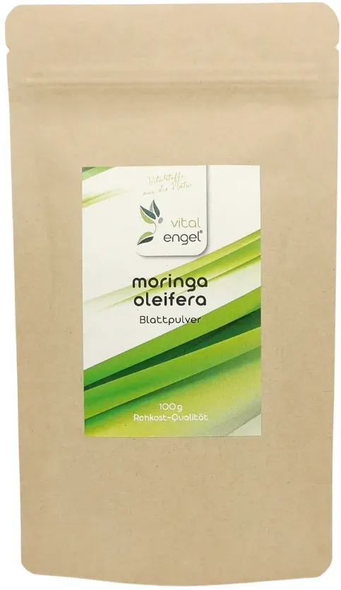 Moringa Blattpulver (100 g) - Vital Engel