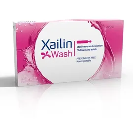 VISUfarma B.V. Xailin Wash Augenspüllösung in Einzeldosen