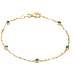Elli Kristalle Eleganz Basic 925 Silber 18 Damen 