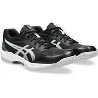 Asics Herren Handballschuhe GEL-TASK 4, Größe 47 in Schwarz BLACK/WHITE