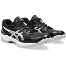 Asics Herren Handballschuhe GEL-TASK 4, Größe 47 in Schwarz BLACK/WHITE