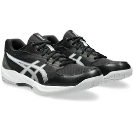 Asics Herren Handballschuhe GEL-TASK 4, Größe 47 in Schwarz BLACK/WHITE