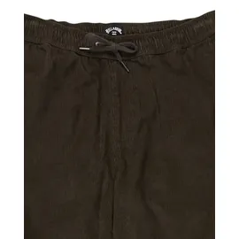 BILLABONG Larry Cord Hose Schwarz XS