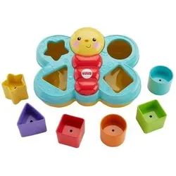 FISHER-PRICE CDC22 Sortierspaß-Schmetterling