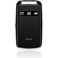 Brondi Amico Favoloso (2.80", 1.30 Mpx), Tastenhandy, Schwarz