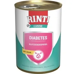 RINTI Canine Diabetes Huhn 12x400g