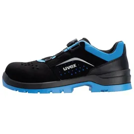 Uvex Sicherheitsschuhe BOA® Fit System, uvex xenova® Kunststoffkappe, Weite 11, Größe 44