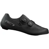 Shimano Rennradschuh SH-RC703 | breite Ausführung | schwarz 45