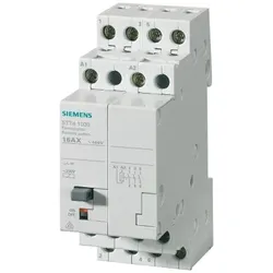 Siemens 5TT41030 Fernschalter mit 3 Schließern Kontakt für AC 230V, 400V 16A Ansteuerung AC 230V