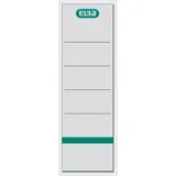 Elba Ordneretiketten 400039632 Weiß 59,0 x 190,0 mm 10 Blatt