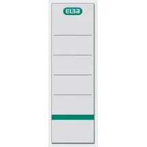 Elba Ordneretiketten 400039632 Weiß 59,0 x 190,0 mm 10 Blatt