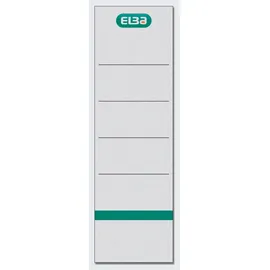 Elba Ordneretiketten 400039632 Weiß 59,0 x 190,0 mm 10 Blatt