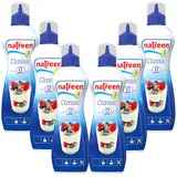 Natreen Classic Flüssigsüße 6x 250ml Süßstoff Tafelsüße für kalte warme Speisen