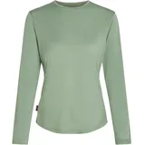 Icebreaker 125 Cool-Lite Sphere Damen Longsleeve Grün L