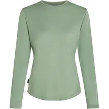 Icebreaker 125 Cool-Lite Sphere Damen Longsleeve Grün L