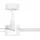LUCCI Climate IV 132 cm Deckenventilator weiß