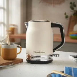 Russell Hobbs Hanley Retro Jasmine 1,7 l Edelstahl