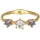 haze & glory Haze&Glory Ring gold & violettblau / transparent 58
