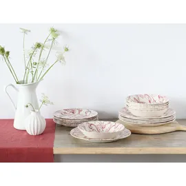CreaTable Venecia Tafelservice 18-tlg. mehrfarbig