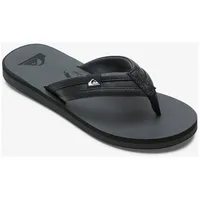 QUIKSILVER Carver Squish Sandale, Anthrazit, 41 EU - 41