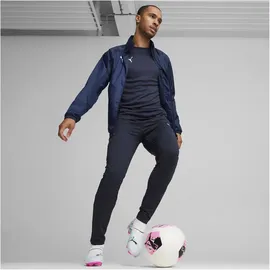 Puma teamGOAL Allwetterjacke Herren Blau L