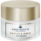 Sans Soucis Caviar & Gold 24h Pflege Gesichtscreme 50 ml